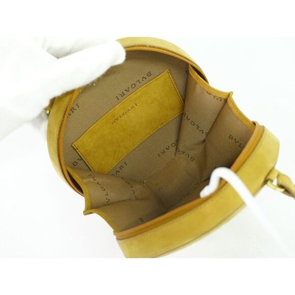 Bulgari Bvlgari Bvlgari Yellow Leather Handbag (Pre-Owned) - Picture 4 of 16